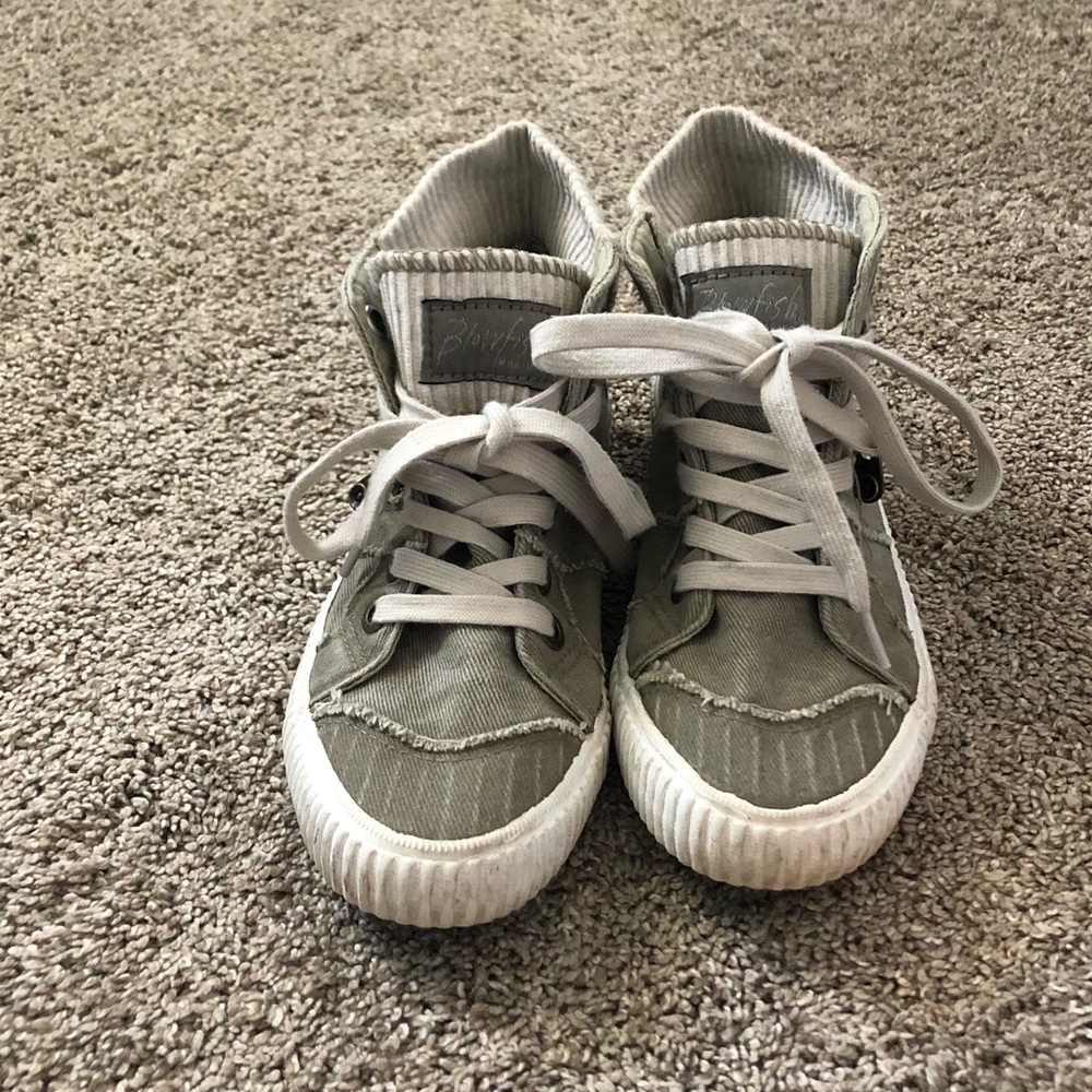 Blowfish hightop sneakers